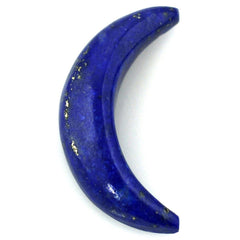 LAPIS LAZULI PLAIN C SHAPE FANCY 18X4MM 3.15 Cts.