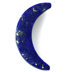 LAPIS LAZULI PLAIN C SHAPE FANCY 18X4MM 3.15 Cts.