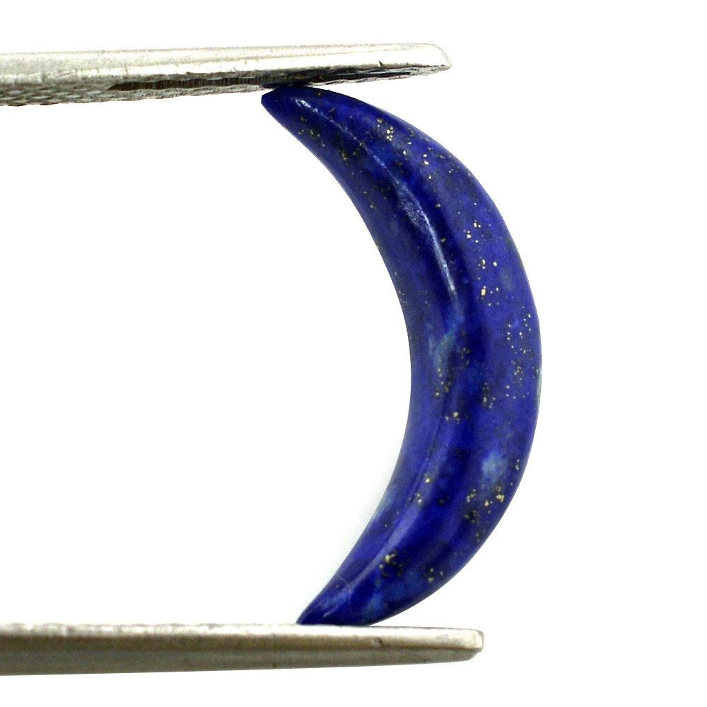 LAPIS LAZULI PLAIN C SHAPE FANCY 18X4MM 3.15 Cts.
