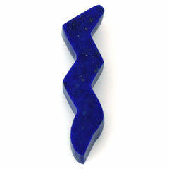 LAPIS LAZULI SNAKE SHAPE FANCY 20X5MM 3.00 Cts.
