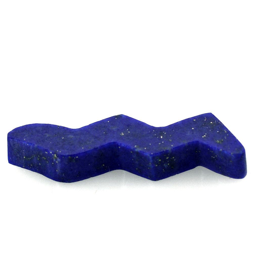 LAPIS LAZULI SNAKE SHAPE FANCY 20X5MM 3.00 Cts.