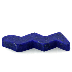 LAPIS LAZULI SNAKE SHAPE FANCY 20X5MM 3.00 Cts.