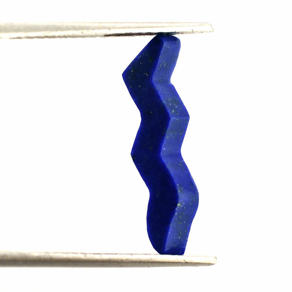 LAPIS LAZULI SNAKE SHAPE FANCY 20X5MM 3.00 Cts.