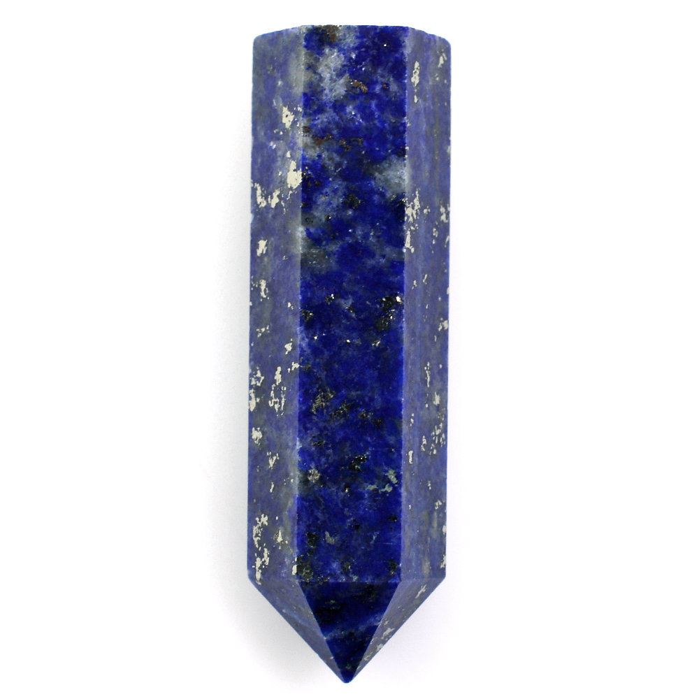 LAPIS LAZULI STEP CUT PENCIL IIIRD 30X8MM 23.83 Cts.