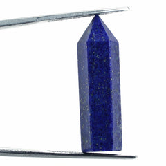 LAPIS LAZULI STEP CUT PENCIL IIIRD 30X8MM 21.20 Cts.