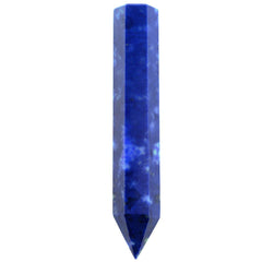 LAPIS LAZULI STEP CUT PENCIL IIIRD 50X8MM 36.38 Cts.