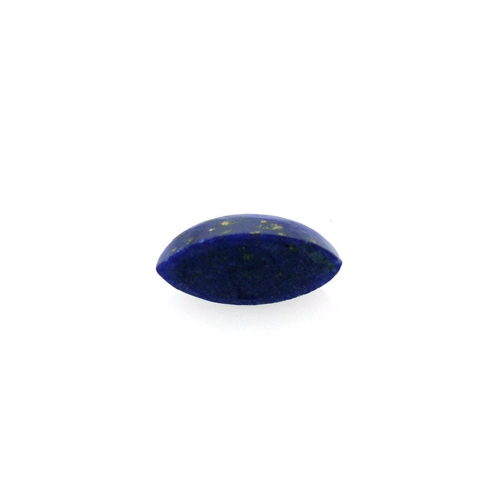 LAPIS LAZULI MARQUISE CAB (FROSTED BOTTOM) 5.70X2.20MM 0.23 Cts.
