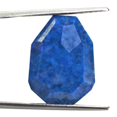 LAPIS LAZULI CUT FANCY SHAPE IIND (FULL DRILL) 20X15MM 20.20 Cts.