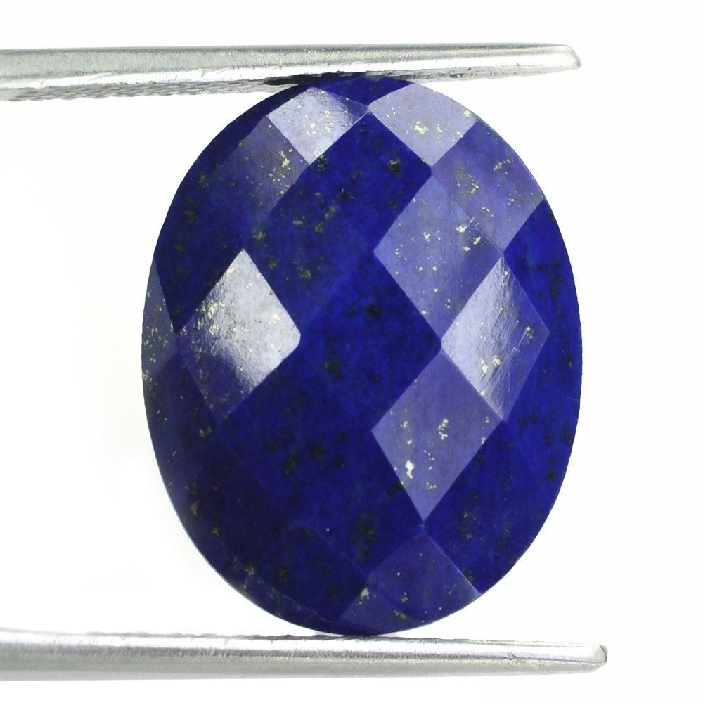 LAPIS LAZULI BRIOLETTE OVAL 18.50X14.50MM 13.83 Cts.