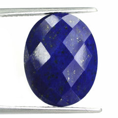 LAPIS LAZULI BRIOLETTE OVAL 18.50X14.50MM 13.83 Cts.