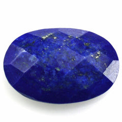 LAPIS LAZULI BRIOLETTE OVAL 15.50X10.50MM 5.92 Cts.