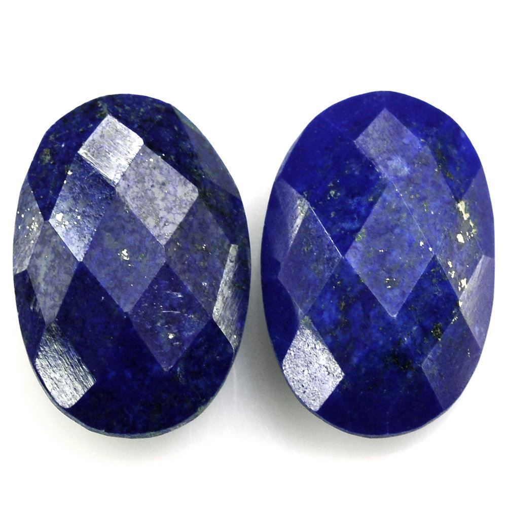 LAPIS LAZULI BRIOLETTE OVAL 15.50X10.50MM 5.92 Cts.