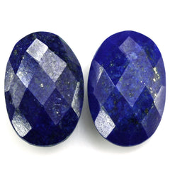 LAPIS LAZULI BRIOLETTE OVAL 15.50X10.50MM 5.92 Cts.