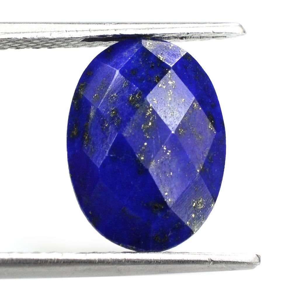 LAPIS LAZULI BRIOLETTE OVAL 14.50X10.50MM 5.25 Cts.