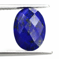 LAPIS LAZULI BRIOLETTE OVAL 14.50X10.50MM 5.25 Cts.