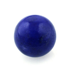 LAPIS LAZULI PLAIN BALLS (HALF DRILL 0.90MM) 8.20MM 4.22 Cts.
