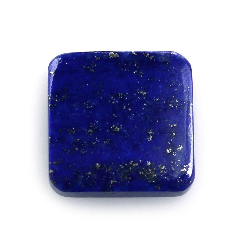 LAPIS LAZULI FLAT CUSHION 9MM 2.50 Cts.