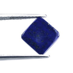 LAPIS LAZULI FLAT CUSHION 9MM 2.50 Cts.