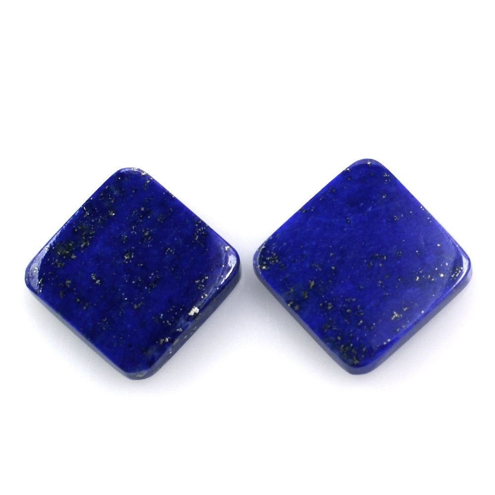 LAPIS LAZULI FLAT CUSHION 9MM 2.50 Cts.