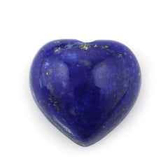 LAPIS LAZULI HEART CAB 10MM 4.25 Cts.