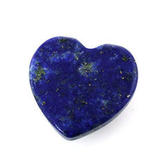LAPIS LAZULI HEART CAB 10MM 4.25 Cts.