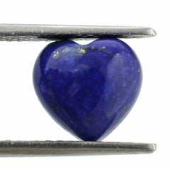 LAPIS LAZULI HEART CAB 10MM 4.25 Cts.