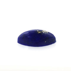 LAPIS LAZULI MARQUISE CAB (FROSTED BOTTOM) 6.50X3MM 0.37 Cts.