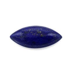 LAPIS LAZULI MARQUISE CAB (FROSTED BOTTOM) 11.90X5.50MM 1.30 Cts.