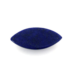 LAPIS LAZULI MARQUISE CAB (FROSTED BOTTOM) 11.90X5.50MM 1.30 Cts.