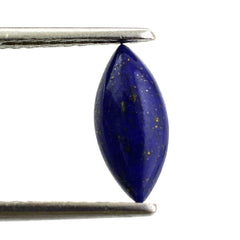 LAPIS LAZULI MARQUISE CAB (FROSTED BOTTOM) 11.90X5.50MM 1.30 Cts.