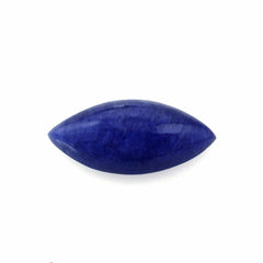 LAPIS LAZULI MARQUISE CAB (FROSTED BOTTOM) 8.50X4MM 0.58 Cts.