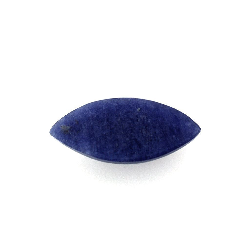 LAPIS LAZULI MARQUISE CAB (FROSTED BOTTOM) 8.50X4MM 0.58 Cts.