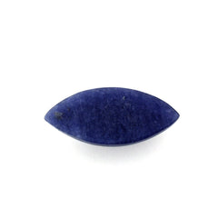 LAPIS LAZULI MARQUISE CAB (FROSTED BOTTOM) 8.50X4MM 0.58 Cts.