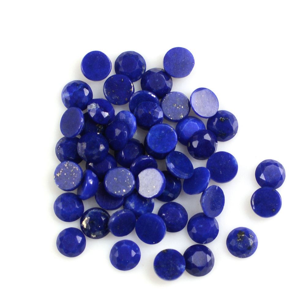 LAPIS TABLE CUT ROUND CAB 2.50MM 0.06 Cts.