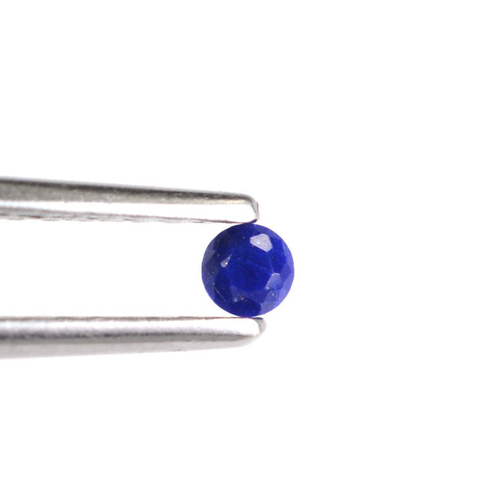 LAPIS TABLE CUT ROUND CAB 2.75MM 0.07 Cts.