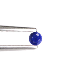 LAPIS TABLE CUT ROUND CAB 2.75MM 0.07 Cts.