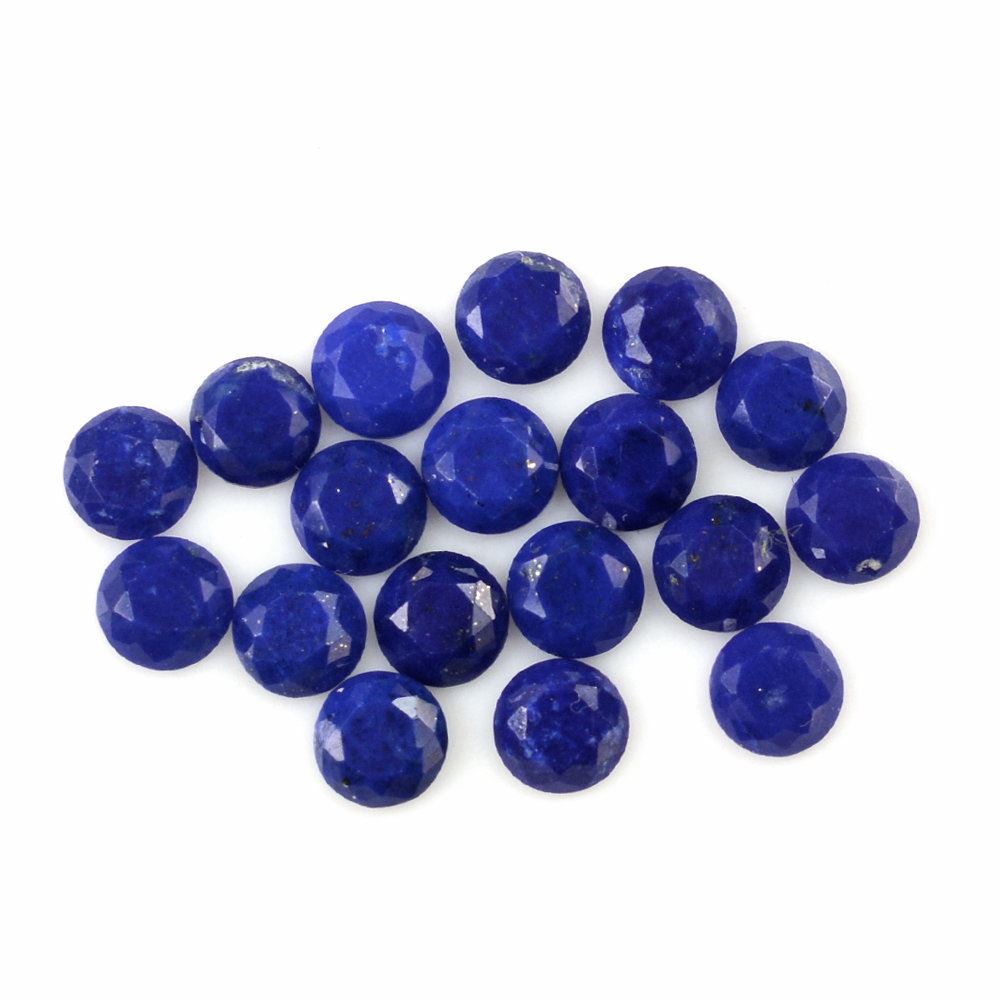 LAPIS TABLE CUT ROUND CAB 3.25MM 0.10 Cts.