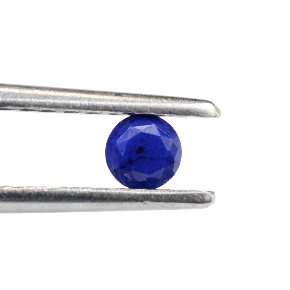 LAPIS TABLE CUT ROUND CAB 3.75MM 0.15 Cts.