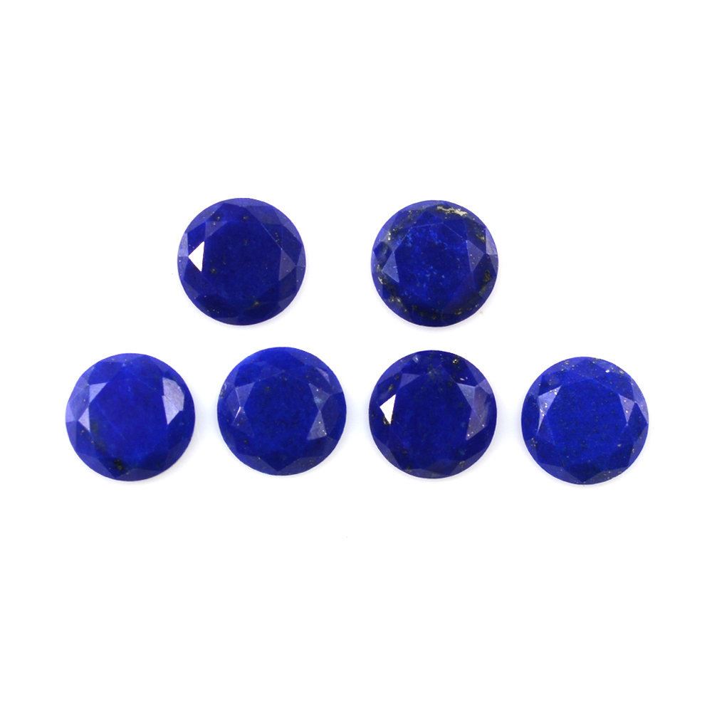 LAPIS TABLE CUT ROUND CAB 5.75MM 0.44 Cts.