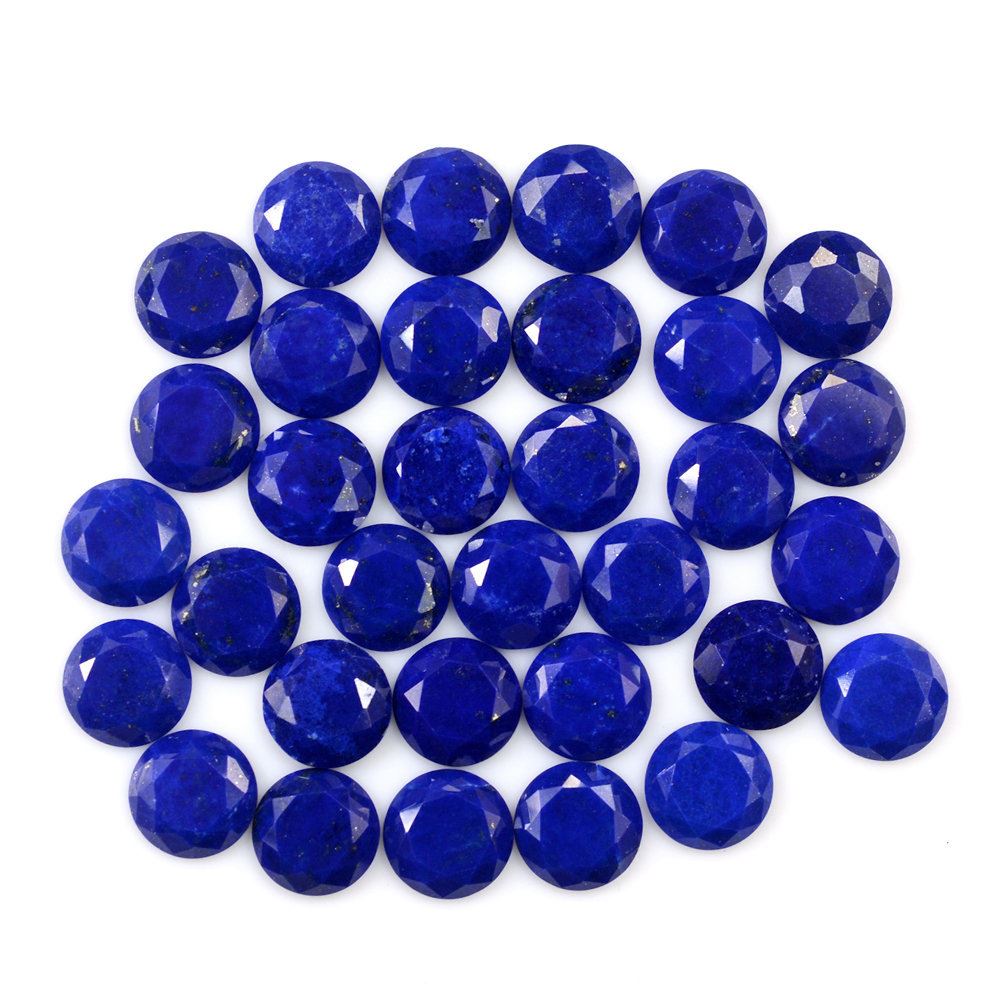 LAPIS TABLE CUT ROUND CAB 6MM 0.50 Cts.