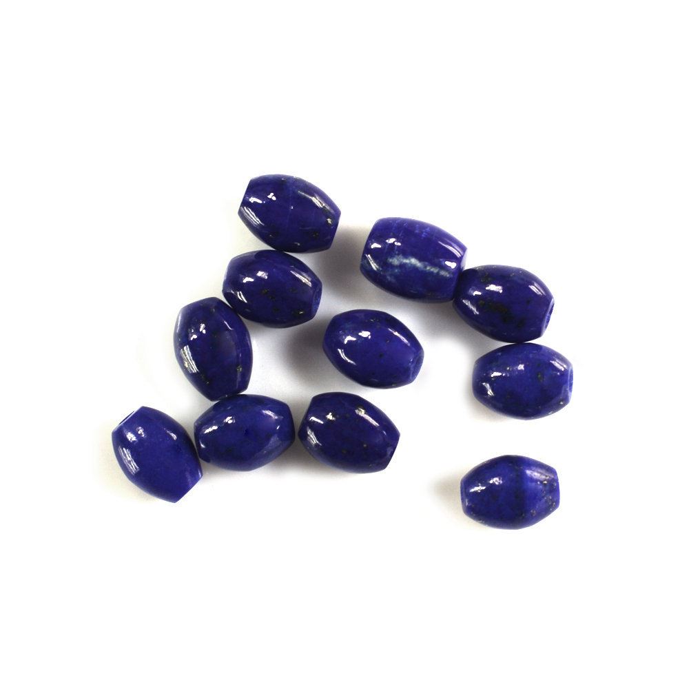 LAPIS PLAIN DHOLKI SHAPE (FULL DRILL) 5X4MM 0.61 Cts.