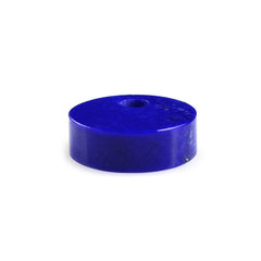 LAPIS LAZULI FLAT ROUND DISK (FINE) (FULL DRILL) 9X9MM 2.50 Cts.
