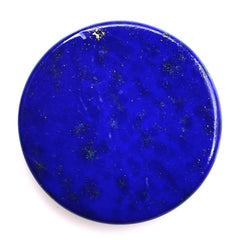 LAPIS LAZULI ROUND DISK (FINE) 20MM 10.99 Cts.