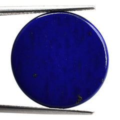 LAPIS LAZULI ROUND DISK (FINE) 20MM 10.99 Cts.