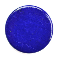 LAPIS LAZULI PLAIN ROUNDEL DISK (FINE) 23MM 16.66 Cts.