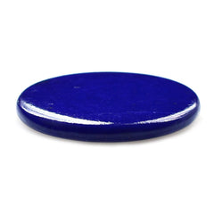 LAPIS LAZULI PLAIN ROUNDEL DISK (FINE) 23MM 16.66 Cts.