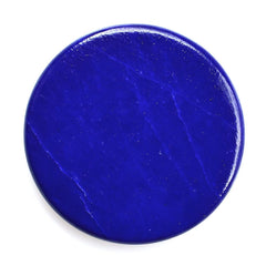 LAPIS LAZULI PLAIN ROUNDEL DISK (FINE) 23MM 16.66 Cts.