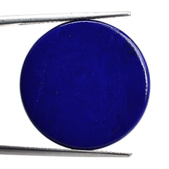 LAPIS LAZULI PLAIN ROUNDEL DISK (FINE) 23MM 16.66 Cts.