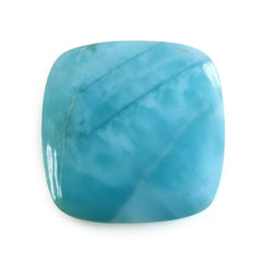 LARIMAR CUSHION CAB 12MM 5.61 Cts.