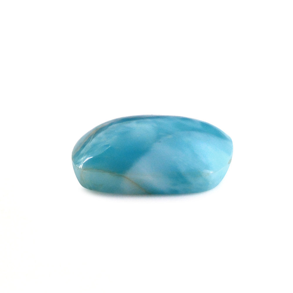 LARIMAR CUSHION CAB 12MM 5.61 Cts.